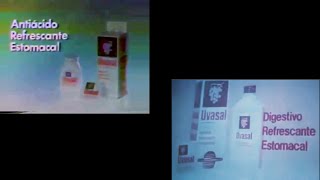 Publicidad - Uvasal Versión Tv Argentina Tv Chilena, 1980