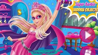 Super Barbie Hidden Object game