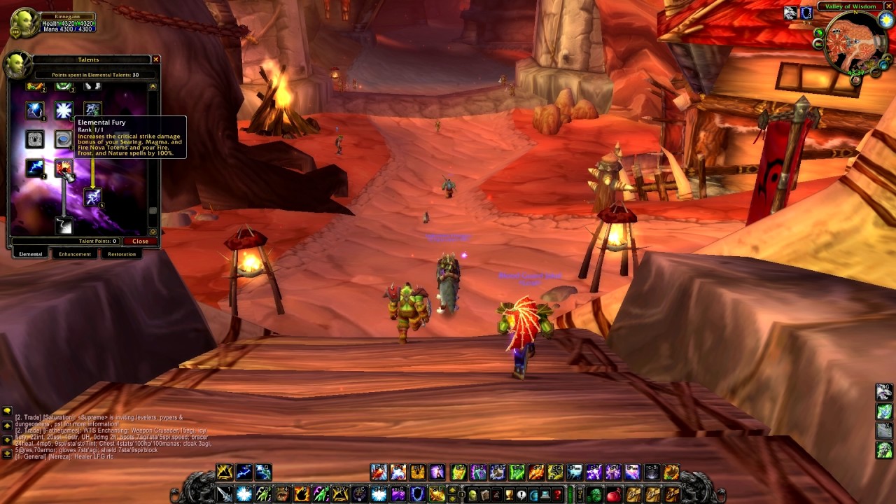 Vanilla, WoW, Elemental, Shaman, PvP, Build, elysium wow, nostalrius, nosta...