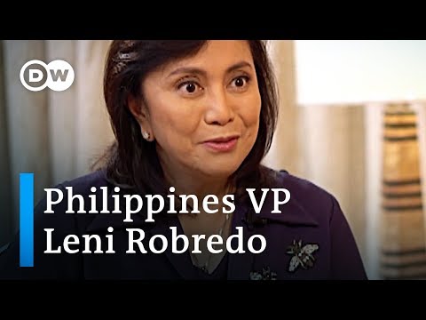 Philippines VP Leni Robredo talks tough on Duterte | DW Interview