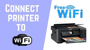How to connect your EPSON printer to wifi?