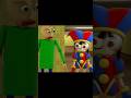 Baldi tried to scare Pomny, but she wasn't scared! #gmod #sfm #skibiditoilet #dijitalcircus