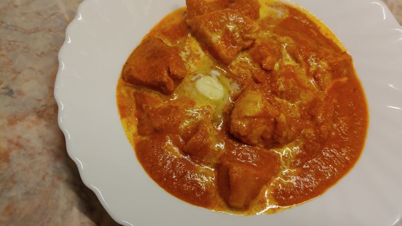 Butter Chicken Quick and Easy YouTube