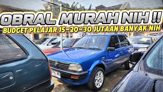 Obral mobil bekas murah murah harga recehan.. cash 15 20 30 jutaan aja Starlet Amenity Vantren Civic