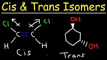 What is the difference between cis and trans?