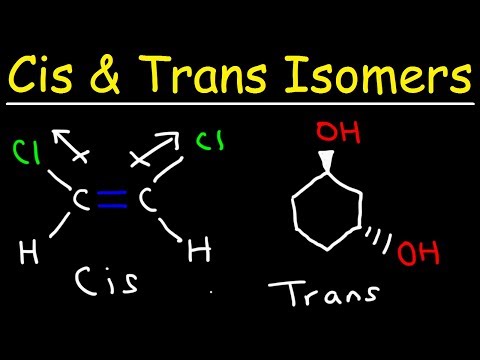 Video: Är 2-metyl-2-buten en cis-trans-isomer?