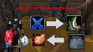 Classic WOTLK- Rank 1 Rogue Assassination pvp guide rotation