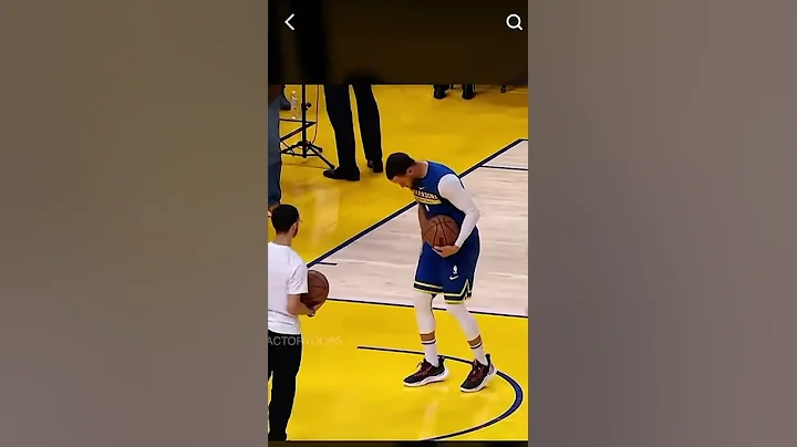 If Curry do a 3 all is good #funny #basketball #shorts