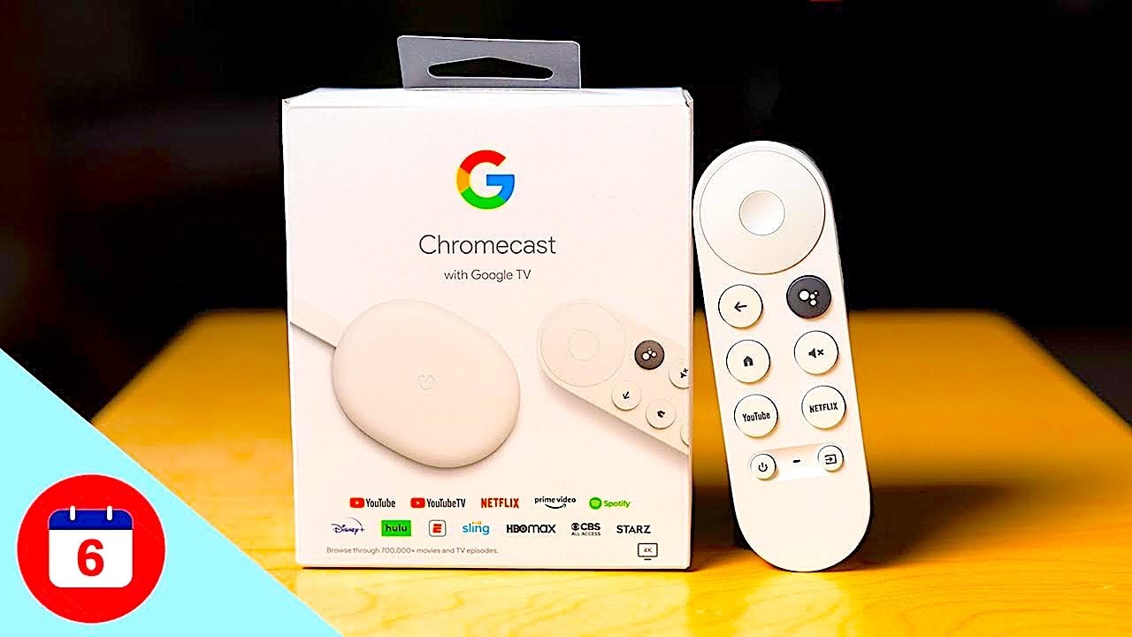 Google Chromecast media player with Google TV 4K! I BOUGHT IT AND