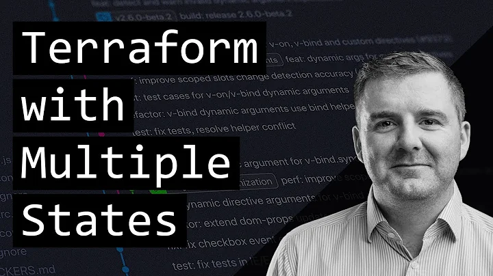 Terraform with Multiple State Files