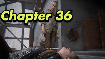 The Last Of Us Part II Chapter 36: Seattle Day 2 + The Descent Walkthrough Gameplay [No Commentary]
