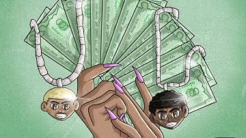 Blaxian - DOLLA SIGNS (REMIX) (feat. Nimstarr) (Visualizer)