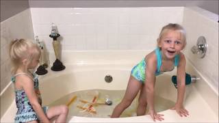 Extreme Ice Bath Challenge! With Popsicles! All 4 kids! by The Bolt Life Crafts 29,749 views 6 years ago 5 minutes, 3 seconds