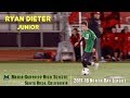 Ryan Dieter Junior Year High School Soccer Highlights