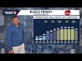 Black Friday &amp; Weekend Forecast (11/28/25)