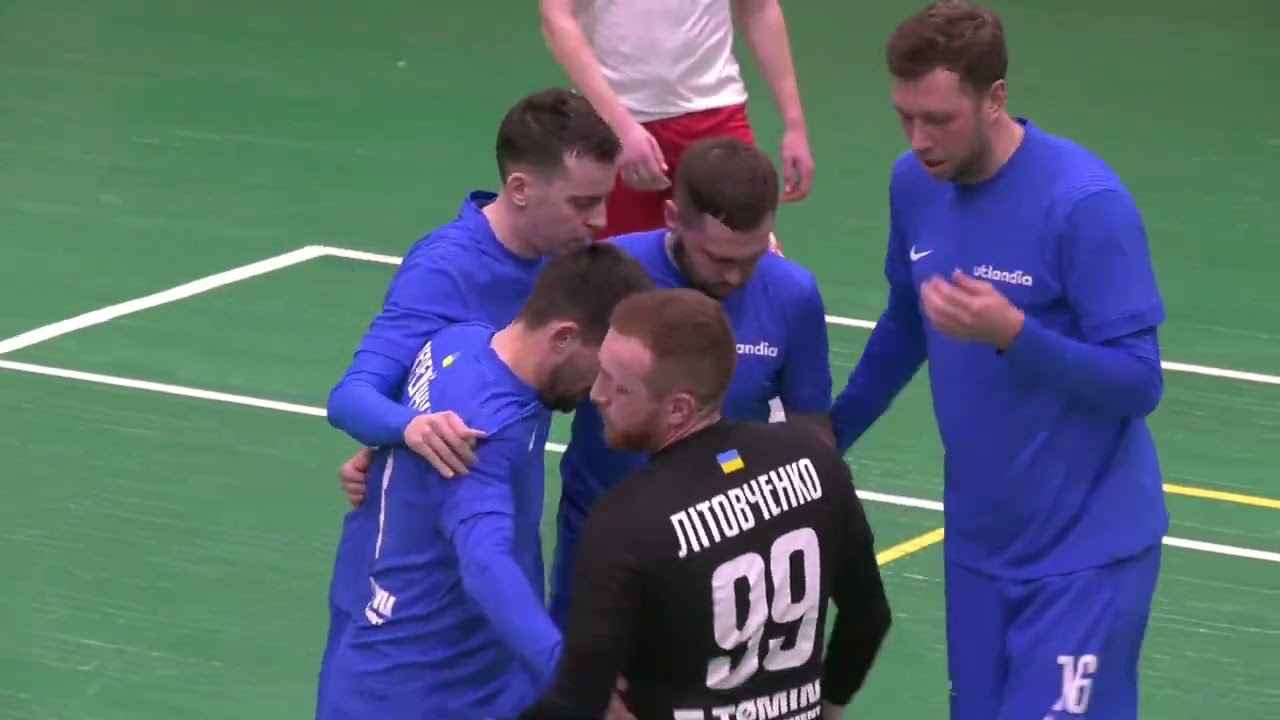 Огляд матчу | Ютландія 4 : 5 KAPELOU