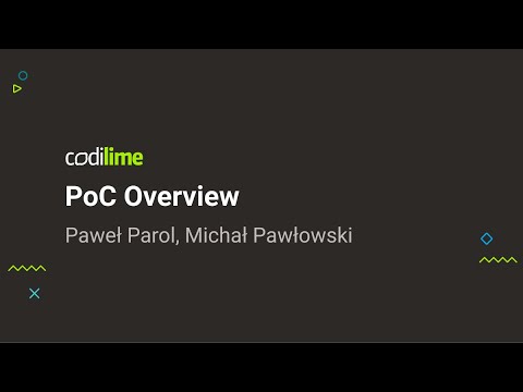 PoC overview | Service Function Chaining for Cloud-native Network Functions