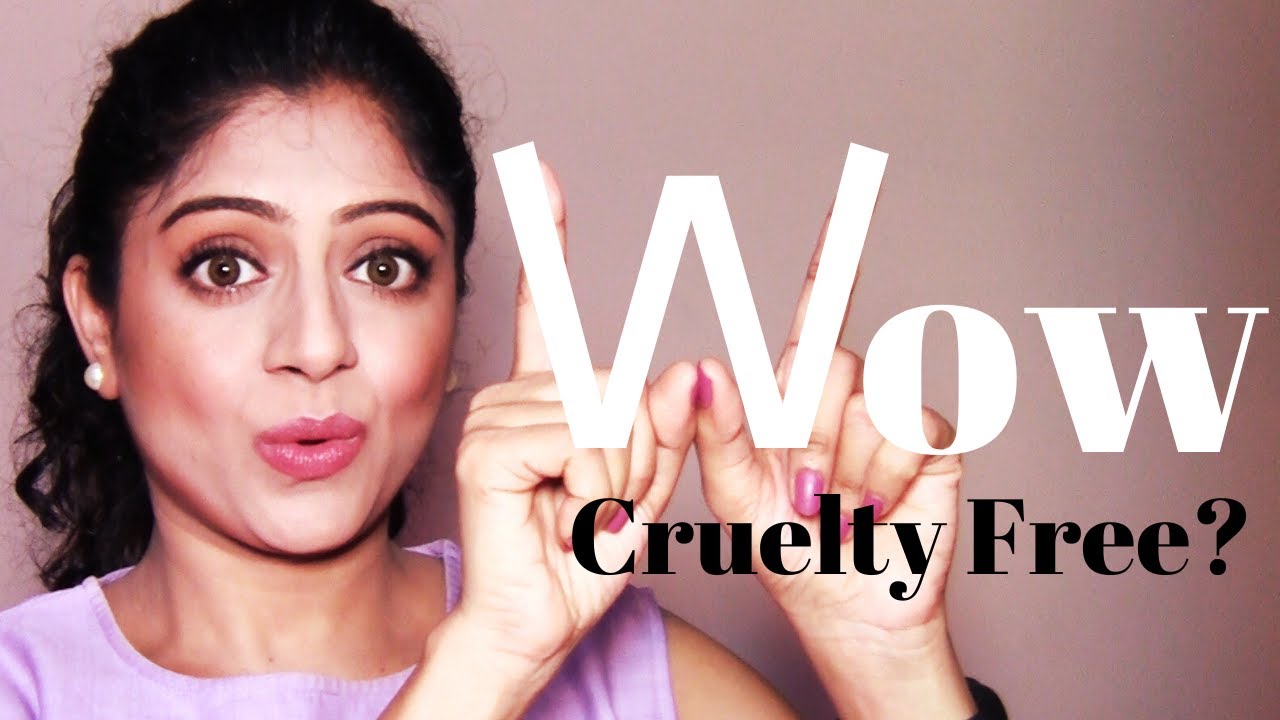 Wow Skin Science Cruelty Free ? Vegan Beauty Products ? Be Beautethical