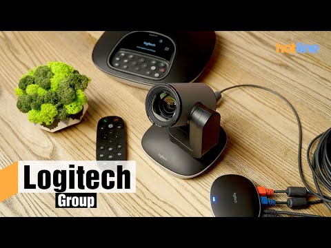 Logitech Group — обзор системы конференц-связи