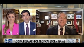 Congressman Dunn on Fox & Friends First - August 3rd, 2020