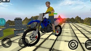 Kids MotorBike Stunt Rider 3D  Android FHD GamePlay screenshot 1