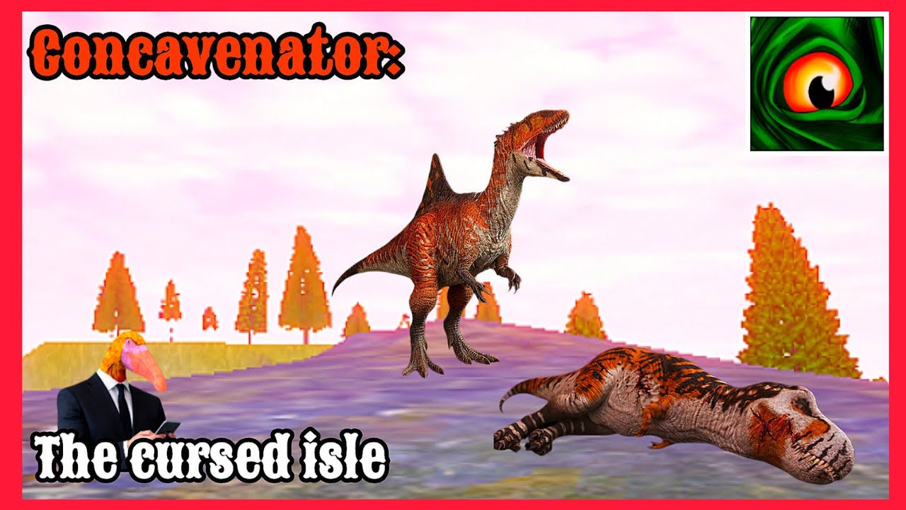 🔴¿El concavenator es el mejor Dinosaurio🤔?...(THE CURSED ISLE🦖)...#goldenpato #thecursedisle 
