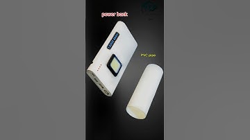 Part(19)diy power bank 12v battery⚡  Using PVC Pipe.#yotubeshorts #viralvideo #viralshorts  @DIYV3