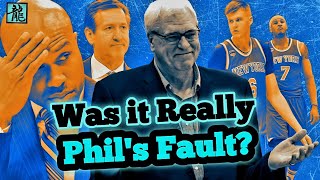 Famous Was Phil Jackson RESPONSIBLE For the Knicks Failure? Wealth