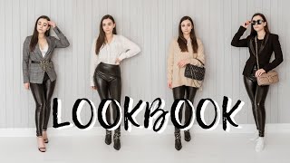 Leather Leggings Outfits 10 Simple Outfit Ideas How To Style Lookbook 