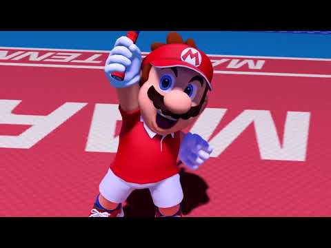 Mario Tennis Aces - First Gameplay Trailer