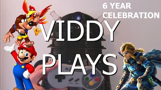 Viddy Plays: 6 Year Celebration  Memorable Multiplayer and Solo Moments