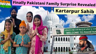 Finally Pakistani Family Surprise Revealed - Kartarpur Sahib | RS 1313 VLOGS | Ramneek Singh 1313