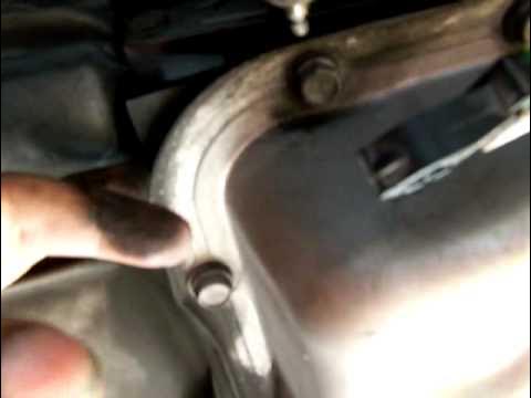How to change Transmission Fluid-Filter Colorado Chevy - YouTube