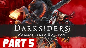 Darksiders 1 (Apocalyptic Difficulty) live Stream | Playthrough Part 5 (Full Game) No Commentary