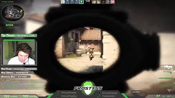 [CSGO] Highlight Bot smoke kill !!!!