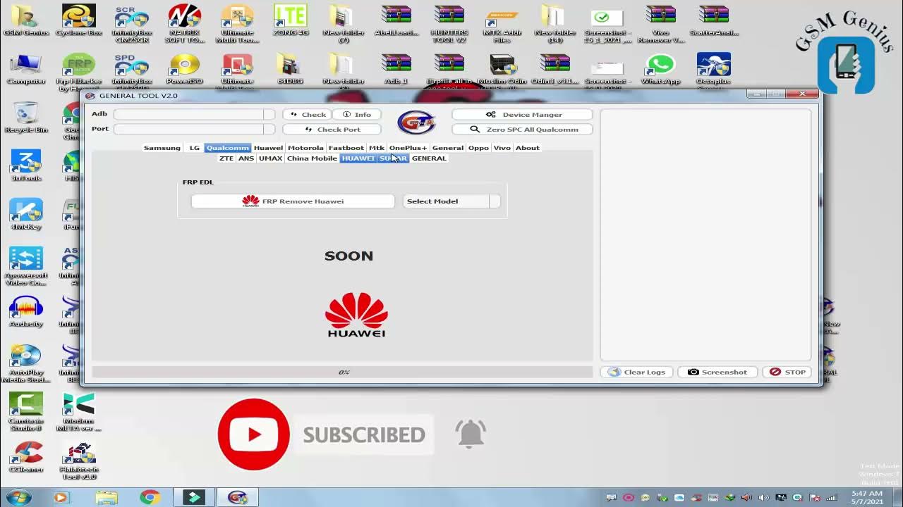 New GENERAL TOOL V2.0, FRP Killer One click MTP Mode,Samsung,LG,HTC