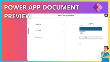 Document preview in Power Apps | The easy method
