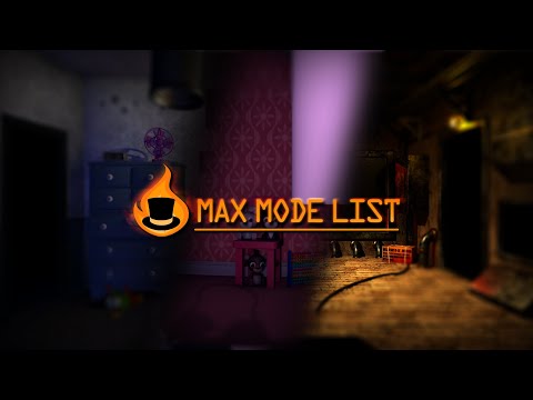 The Official FNaF Maxmodelist - ML PRIMARY