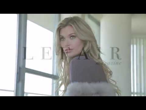 Behind the Scenes Fashion shoot of Samantha Hoopes for LEFAIR Magazine