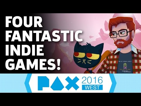 4 Fantastic Indie Games - PAX West 2016