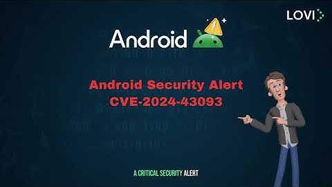 Android Cybersecurity Alert!