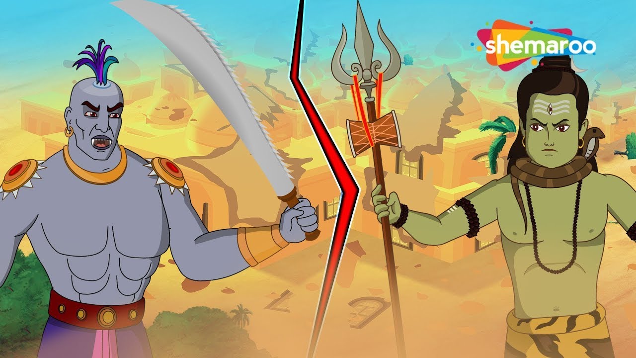 क्या महादेव त्रिपुरासुर से लड़ पाएंगे ? | Tripurasur Ep 25 | Hindi Kahaniya Bal Ganesh Stories