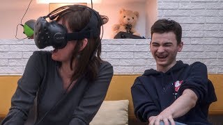 My Mom Tried VR