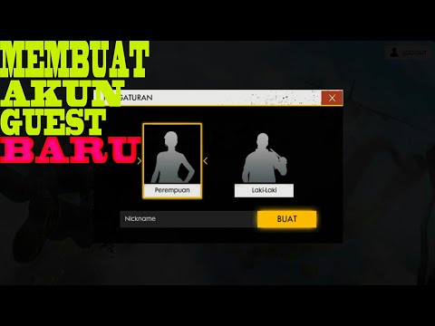 Cara Membuat Akun Guest Baru Di Free Fire