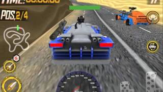 Desert Death Racing Fever 3D screenshot 2