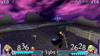 Dissidia: Cloud VS. Zidane (Level 100)