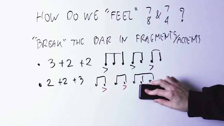 How To FEEL The 7/8 And 7/4 Time Signatures (And Write Groovy Music With Them)