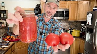 Learn a Valuable Life Skill today! Simple Easy The Country Boy Way! Tomatoes 101