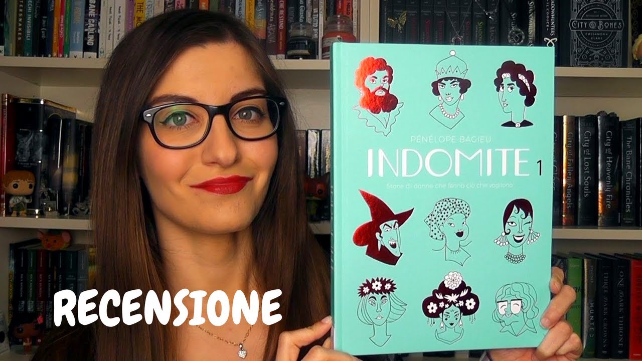 Recensione: Indomite di Pénélope Bagieu booktube tags