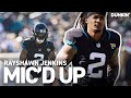  rayshawn jenkins micd up vs titans  jacksonville jaguars